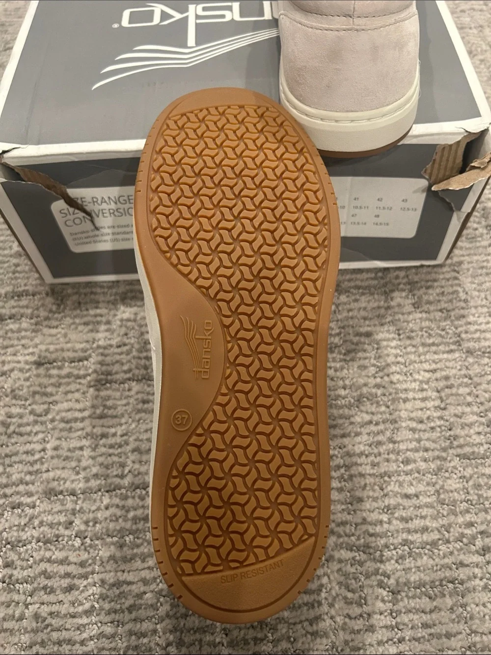 Dansko Josephine Loafer 37